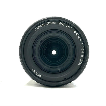 【全額返金保証】【最速発送】Canon EF-S18-55mm F4-5.6 IS STM 動作確認済