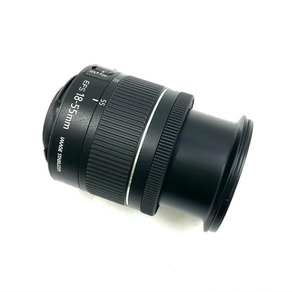 【全額返金保証】【最速発送】Canon EF-S18-55mm F4-5.6 IS STM 動作確認済