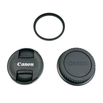 【全額返金保証】【最速発送】Canon EF-S55-250mm F4-5.6 IS STM 美品 動作確認済