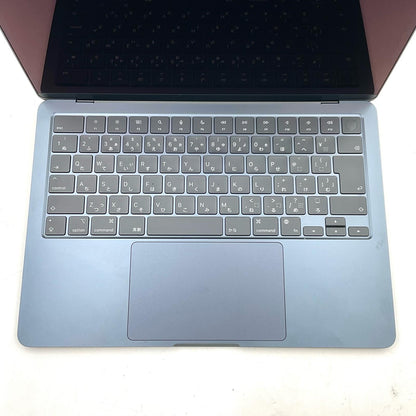 【全額返金保証】【最速発送】Apple MacBook Air 13インチ 2024 Apple M3 16GB 256GB ミッドナイト 99% 超美品 動作確認済