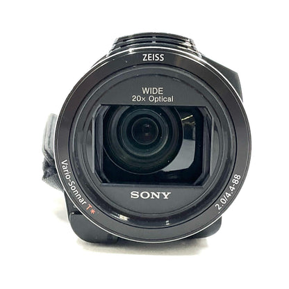【最速発送】Sony FDR-AX45 ブラック【難有】