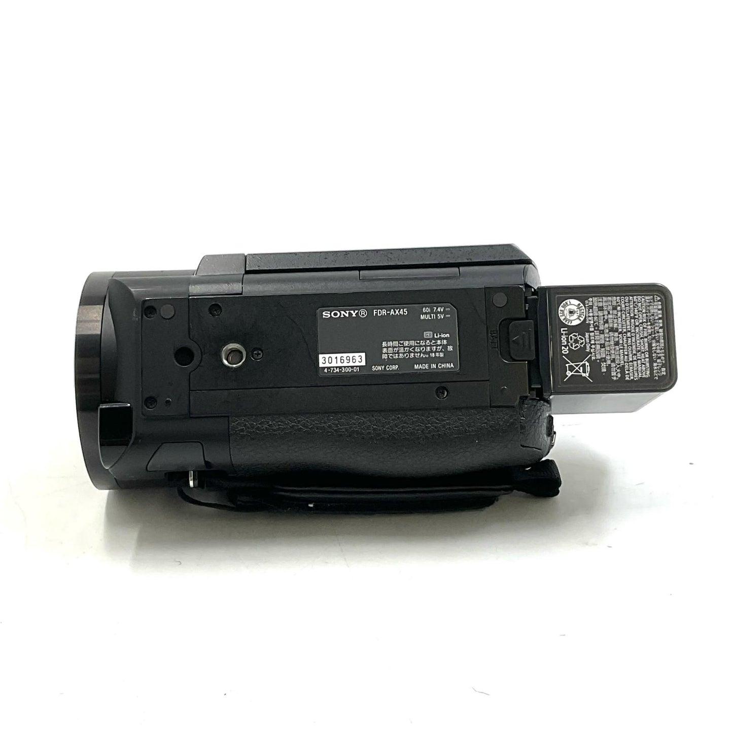【最速発送】Sony FDR-AX45 ブラック【難有】