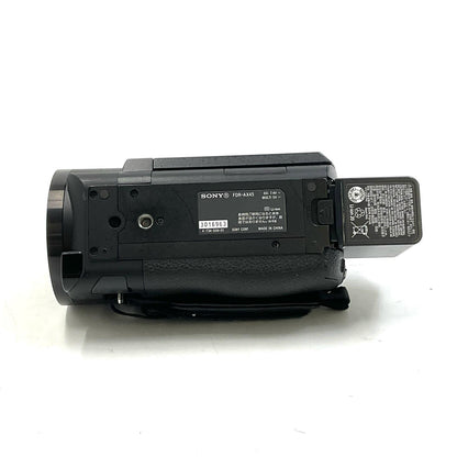 【最速発送】Sony FDR-AX45 ブラック【難有】