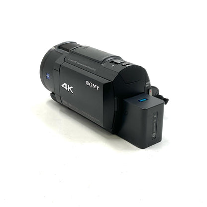 【最速発送】Sony FDR-AX45 ブラック【難有】