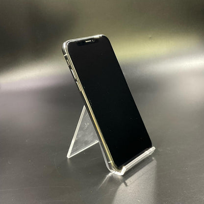 【全額返金保証】【最速発送】Apple iPhone iPhone XS 64GB シルバー docomo 白ロム 動作確認済 85%