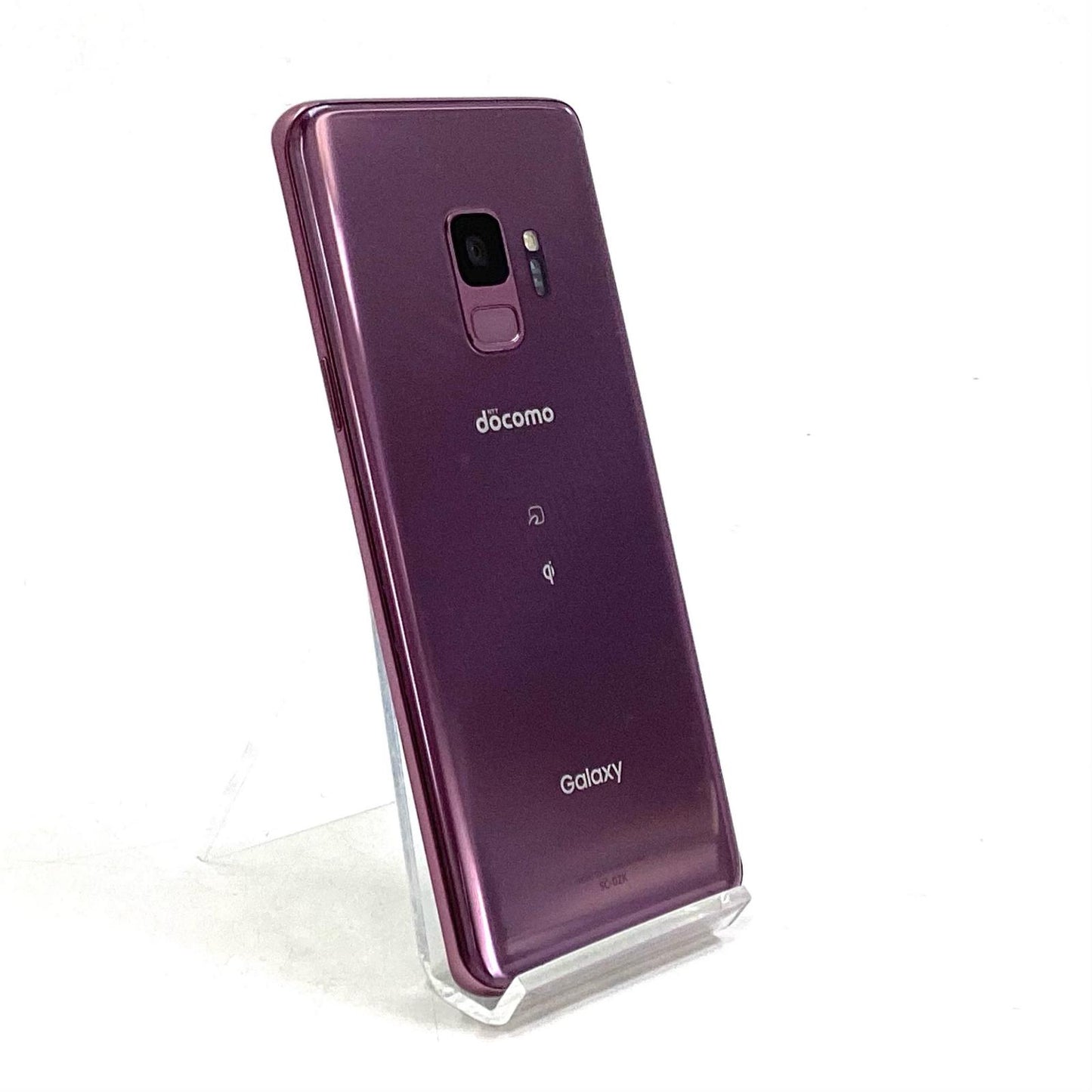 【全額返金保証】【最速発送】SAMSUNG Galaxy S9 64GB ライラックパープル docomo SC-02K 白ロム 美品 動作確認済