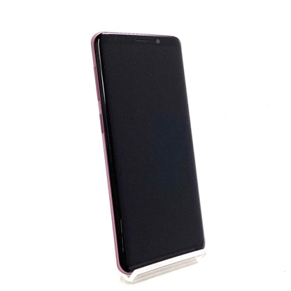 【全額返金保証】【最速発送】SAMSUNG Galaxy S9 64GB ライラックパープル docomo SC-02K 白ロム 美品 動作確認済