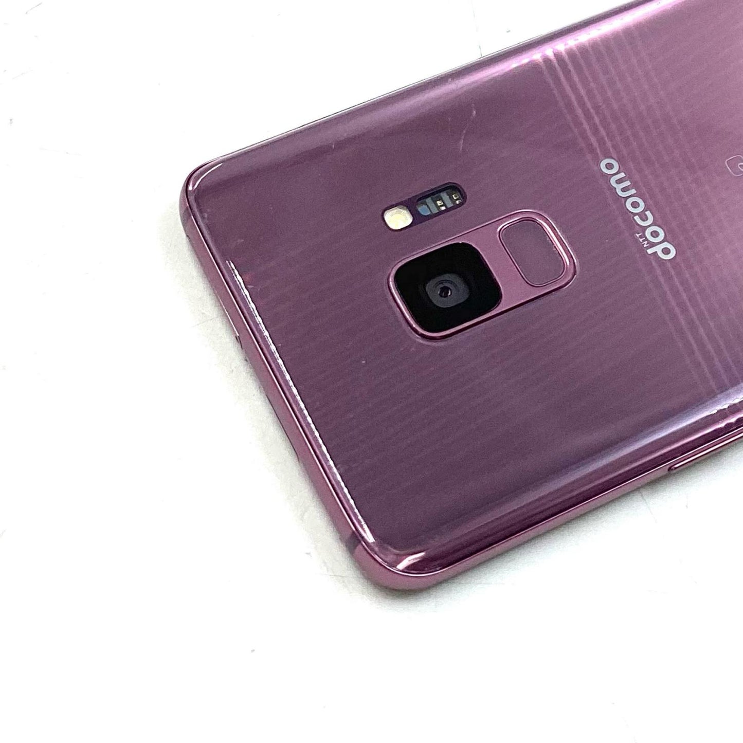 【全額返金保証】【最速発送】SAMSUNG Galaxy S9 64GB ライラックパープル docomo SC-02K 白ロム 美品 動作確認済
