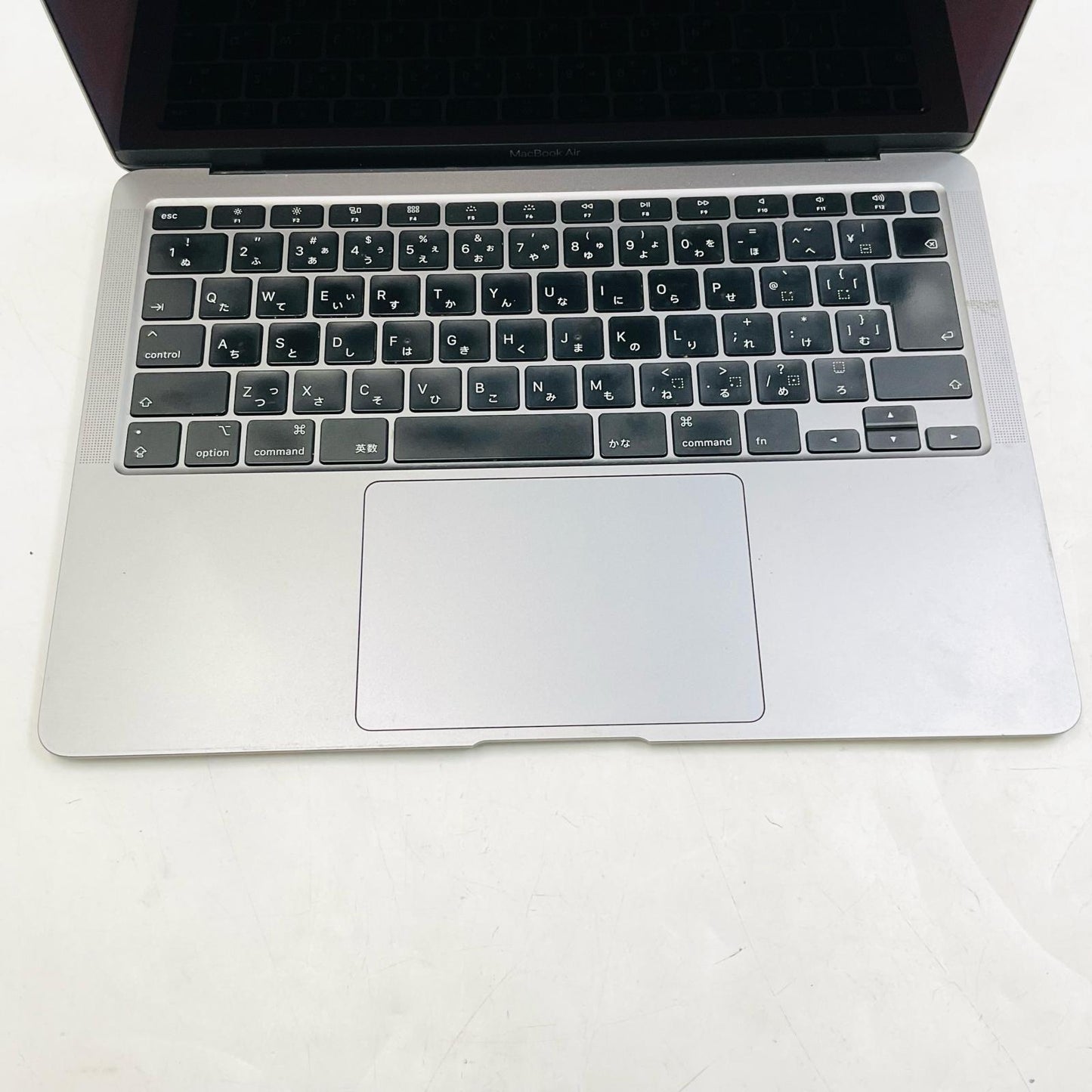 【全額返金保証】【最速発送】Apple MacBook Air 13インチ 2020 1.1 GHz デュアルコア Intel core i3 8GB 256GB スペースグレイ 動作確認済