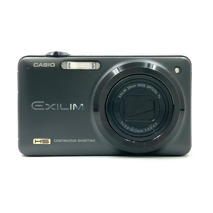 【全額返金保証】【最速発送】CASIO コンパクトデジタルカメラ EXILIM EX-ZR10 ブラック 美品 動作確認済