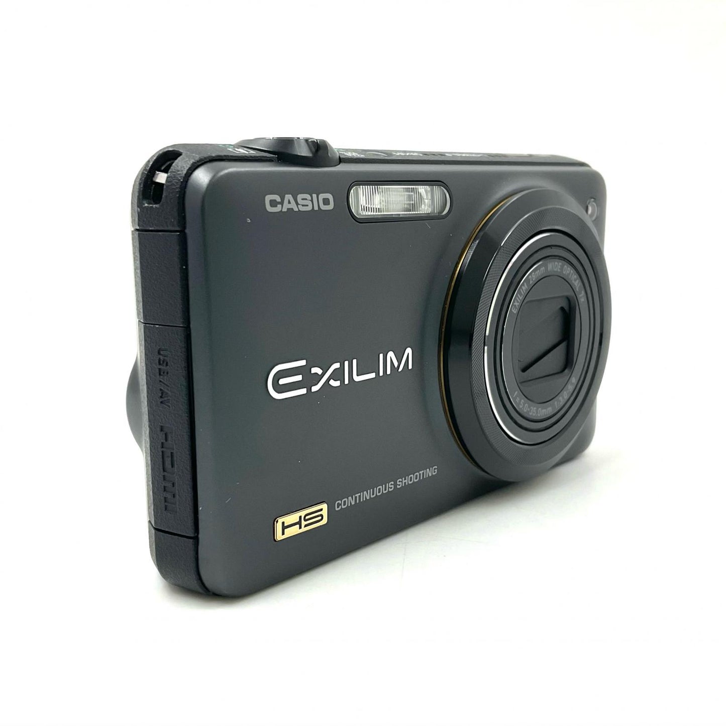 【全額返金保証】【最速発送】CASIO コンパクトデジタルカメラ EXILIM EX-ZR10 ブラック 美品 動作確認済
