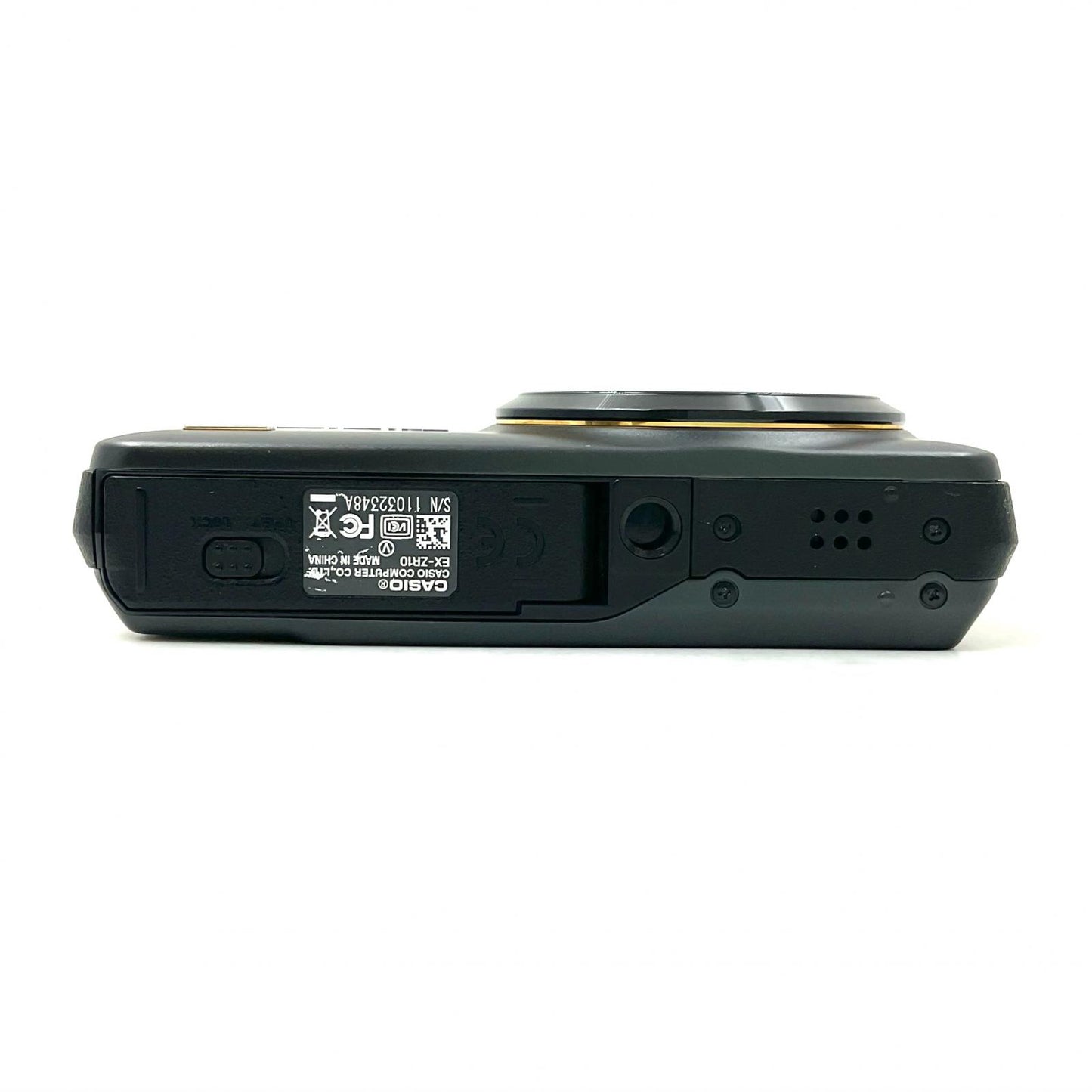 【全額返金保証】【最速発送】CASIO コンパクトデジタルカメラ EXILIM EX-ZR10 ブラック 美品 動作確認済