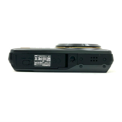【全額返金保証】【最速発送】CASIO コンパクトデジタルカメラ EXILIM EX-ZR10 ブラック 美品 動作確認済