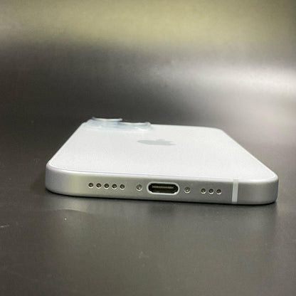 【全額返金保証】【最速発送】Apple iPhone iPhone 15 128GB ブルー SIMフリー 白ロム 美品 動作確認済 81%