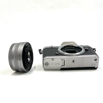 【全額返金保証】【最速発送】Nikon デジタル一眼 Z fc 16-50 VR レンズキット [シルバー] 超美品 動作確認済