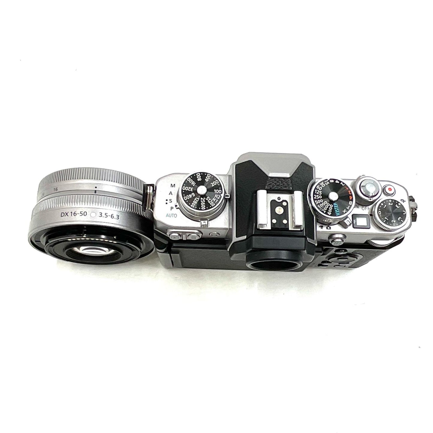 【全額返金保証】【最速発送】Nikon デジタル一眼 Z fc 16-50 VR レンズキット [シルバー] 超美品 動作確認済