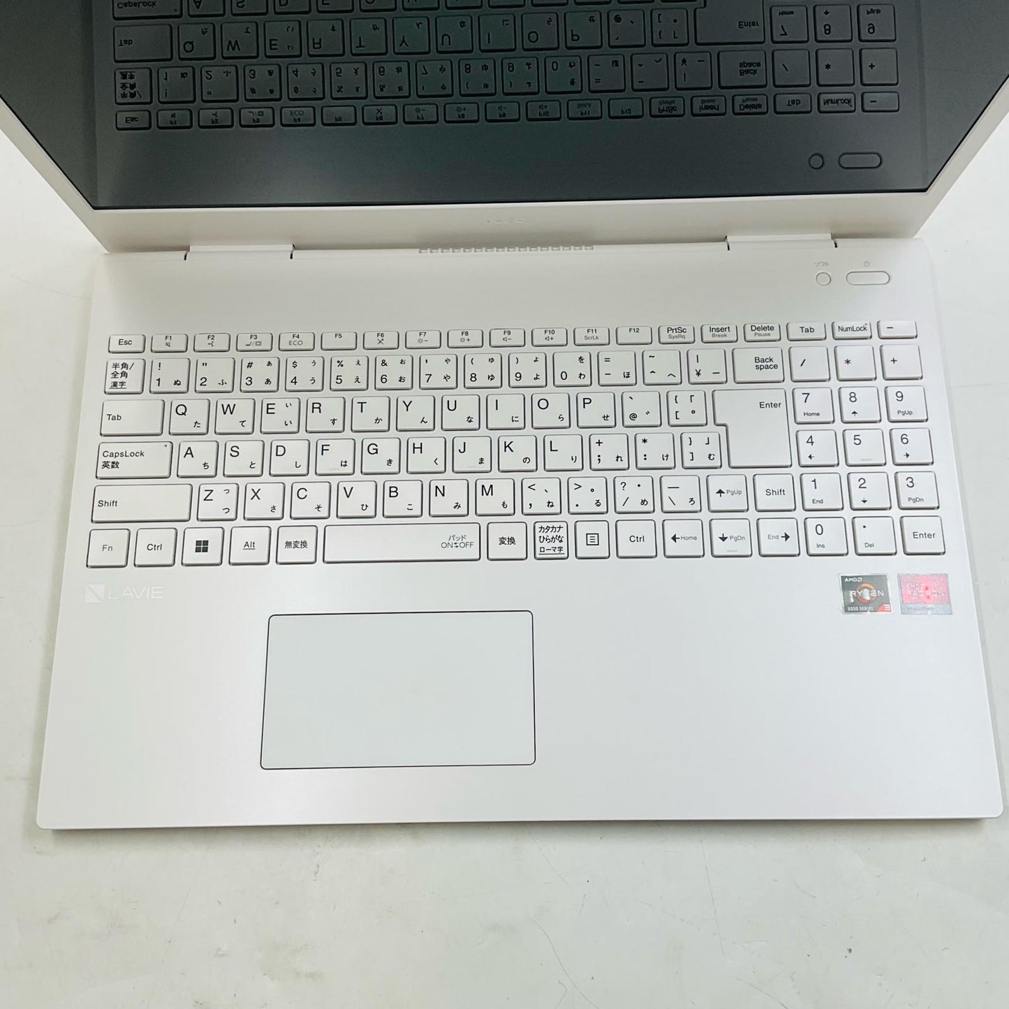 【最速発送】NEC LIFEBOOK PC-N153CEAW Ryzen 3 5300U 8GB SSD 256GB【難有】