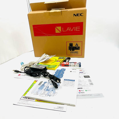 【最速発送】NEC LIFEBOOK PC-N153CEAW Ryzen 3 5300U 8GB SSD 256GB【難有】