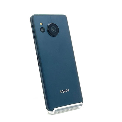 【最速発送】SHARP AQUOS sense8 128GB コバルトブラック 楽天モバイル SIMフリー SH-M26 白ロム【難有】