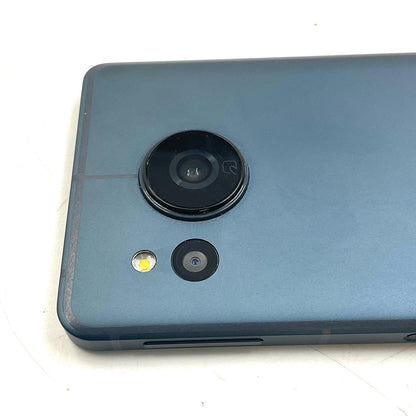 【最速発送】SHARP AQUOS sense8 128GB コバルトブラック 楽天モバイル SIMフリー SH-M26 白ロム【難有】
