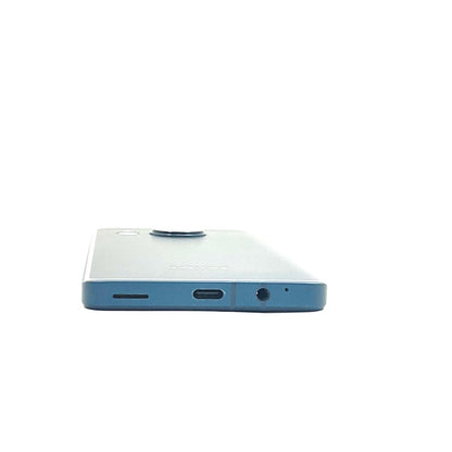 【最速発送】SHARP AQUOS sense8 128GB コバルトブラック 楽天モバイル SIMフリー SH-M26 白ロム【難有】