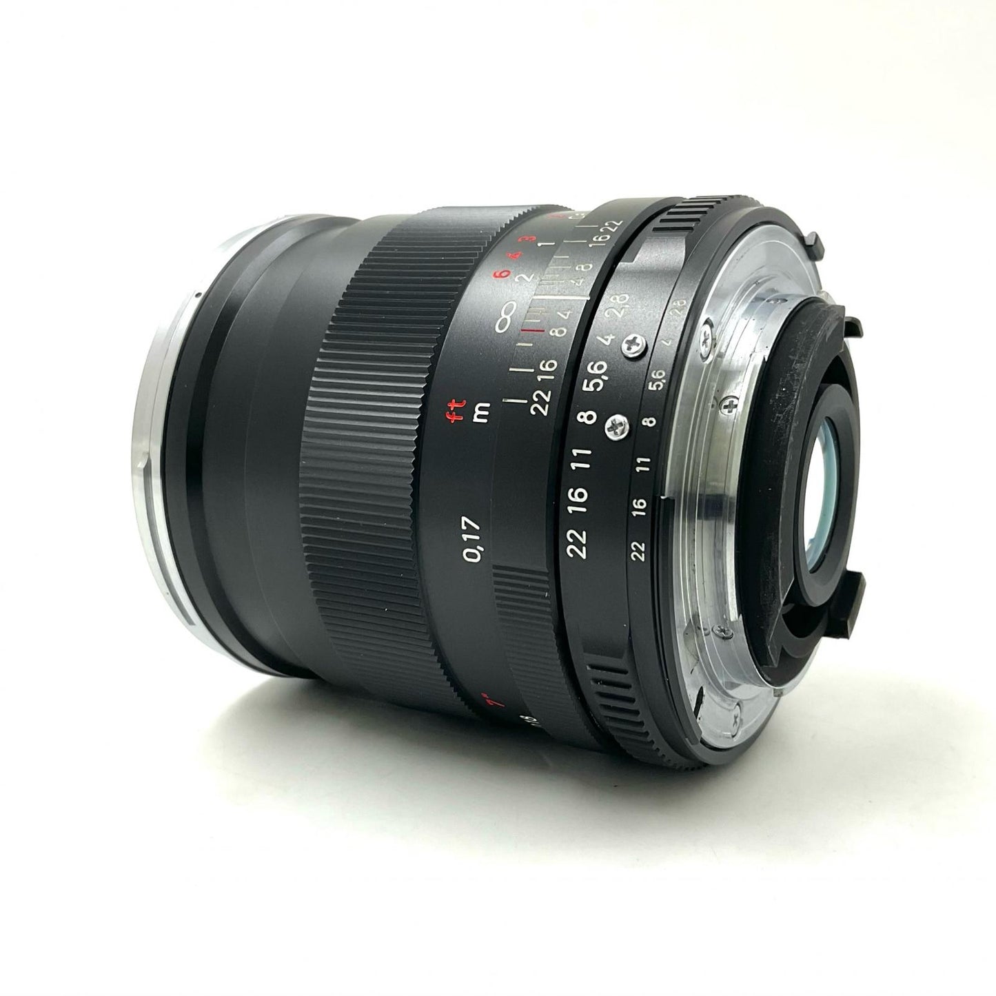 【全額返金保証】【最速発送】Carl Zeiss カールツァイス ニコンFマウント用 Distagon T* 2.8/25 ZF 美品 動作確認済
