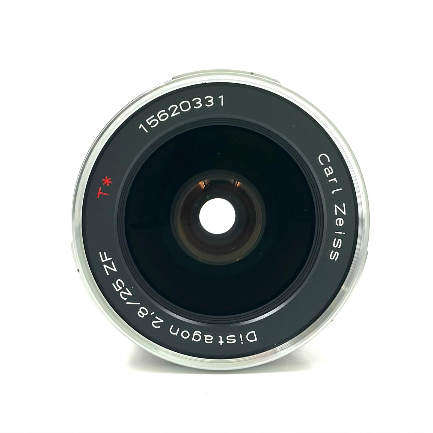 【全額返金保証】【最速発送】Carl Zeiss カールツァイス ニコンFマウント用 Distagon T* 2.8/25 ZF 美品 動作確認済