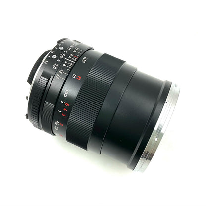 【全額返金保証】【最速発送】Carl Zeiss カールツァイス ニコンFマウント用 Distagon T* 2.8/25 ZF 美品 動作確認済