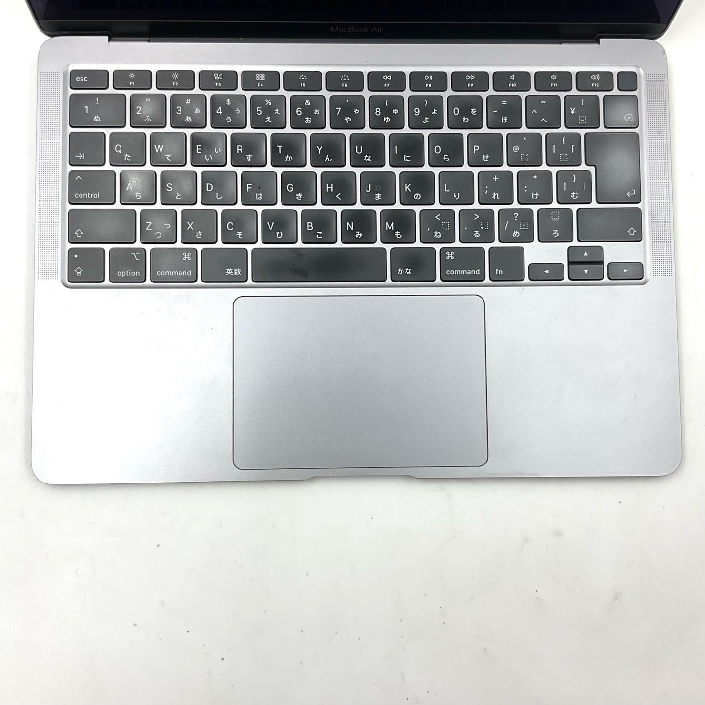 【全額返金保証】【最速発送】Apple MacBook Air 13インチ 2020 1.1 GHz デュアルコア Intel core i3 8GB 256GB スペースグレイ 動作確認済