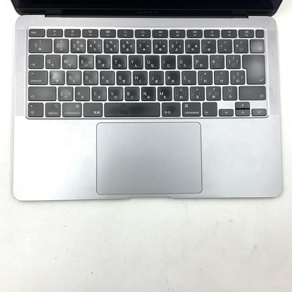 【全額返金保証】【最速発送】Apple MacBook Air 13インチ 2020 1.1 GHz デュアルコア Intel core i3 8GB 256GB スペースグレイ 動作確認済