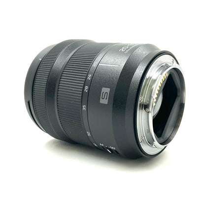 【全額返金保証】【最速発送】Panasonic LUMIX S 20-60mm F3.5-5.6 美品 動作確認済