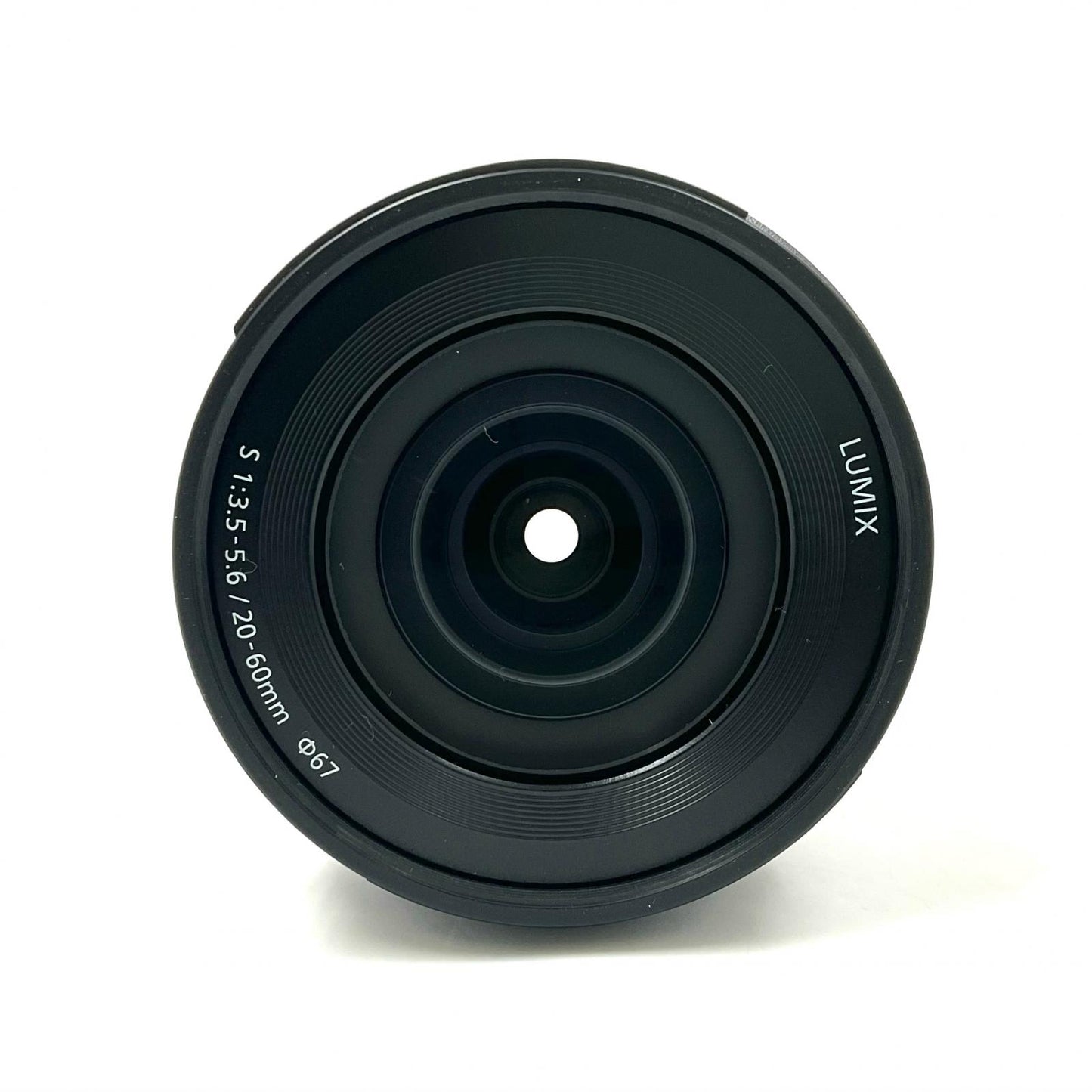 【全額返金保証】【最速発送】Panasonic LUMIX S 20-60mm F3.5-5.6 美品 動作確認済