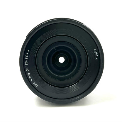 【全額返金保証】【最速発送】Panasonic LUMIX S 20-60mm F3.5-5.6 美品 動作確認済