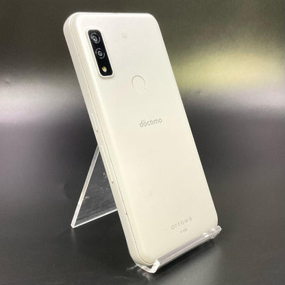 【全額返金保証】【最速発送】富士通 arrows F-51B 64GB ホワイト docomo SIMフリー F-51B 白ロム 美品 動作確認済