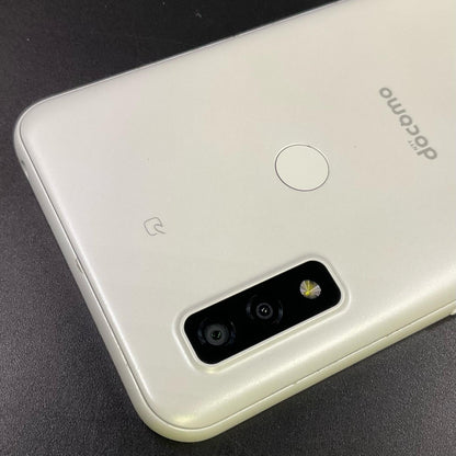 【全額返金保証】【最速発送】富士通 arrows F-51B 64GB ホワイト docomo SIMフリー F-51B 白ロム 美品 動作確認済