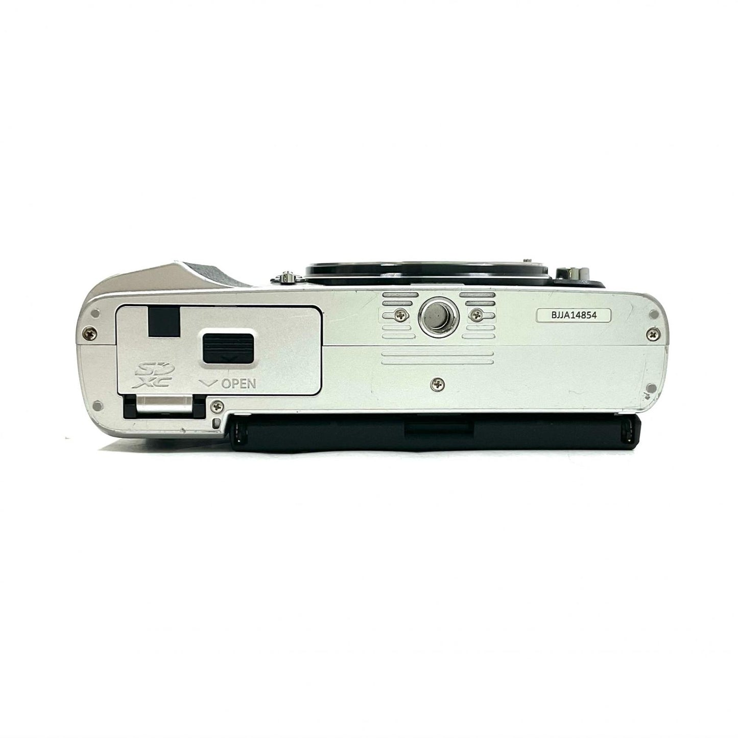 【全額返金保証】【最速発送】OLYMPUS デジタル一眼 PEN E-P7 ボディ シルバー 美品 動作確認済