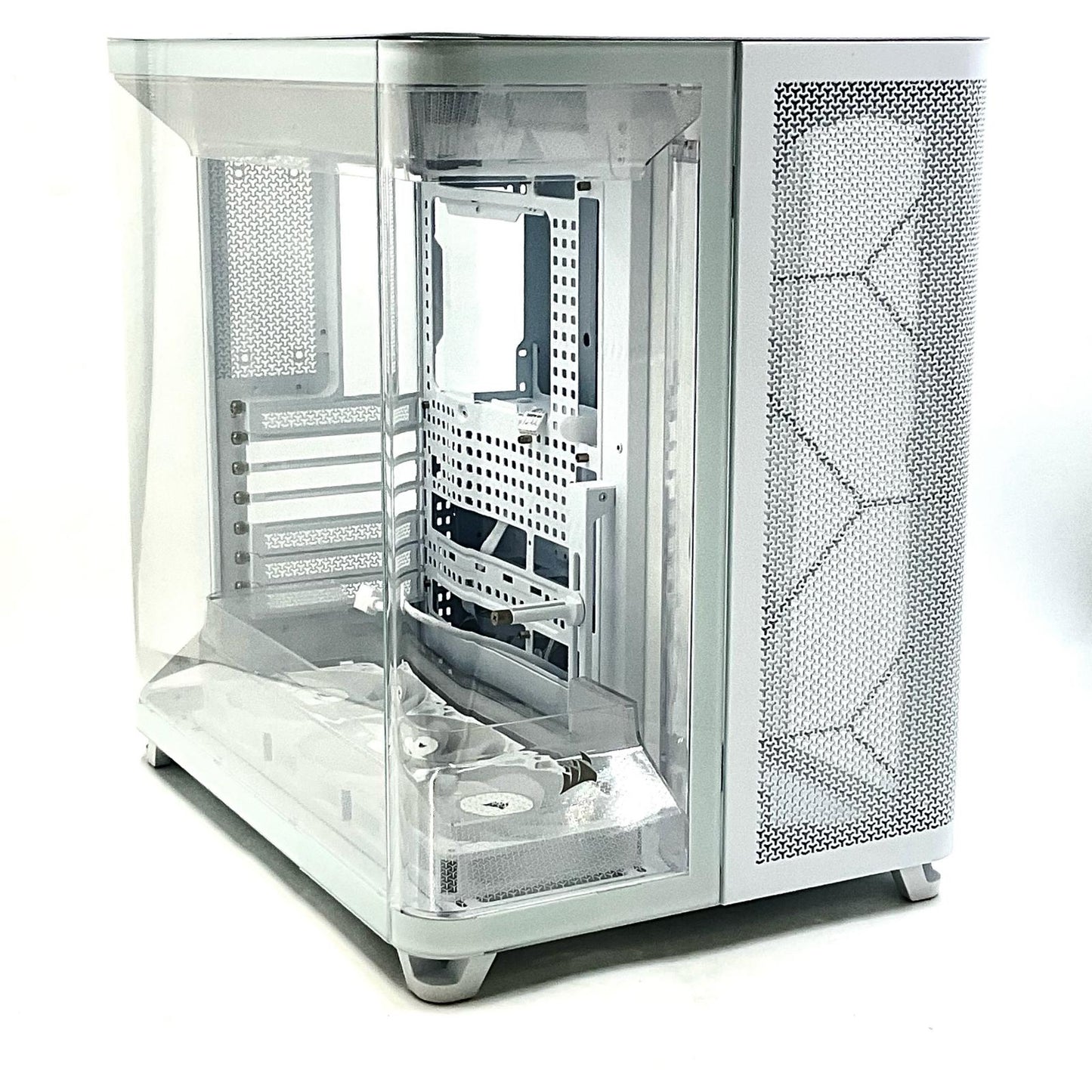 【全額返金保証】【最速発送】Corsair ケース AIR 5400 RS-R ARGB Tempered Glass White 超美品 動作確認済