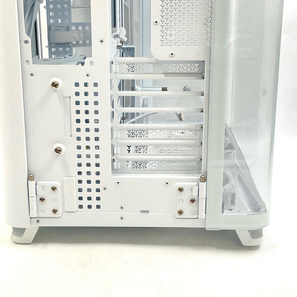 【全額返金保証】【最速発送】Corsair ケース AIR 5400 RS-R ARGB Tempered Glass White 超美品 動作確認済