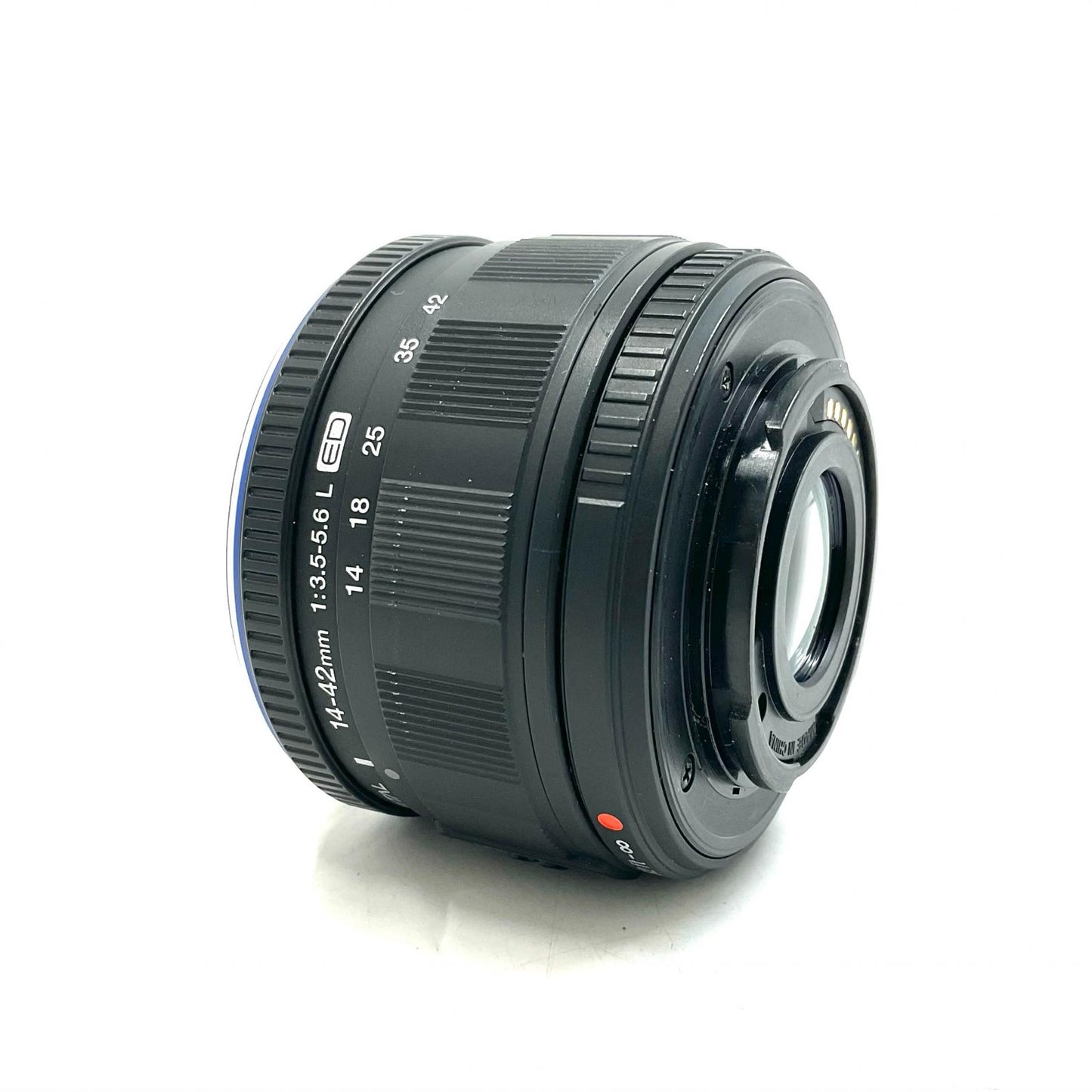 【全額返金保証】【最速発送】OLYMPUS ZUIKO DIGITAL ED 14-42mm F3.5-5.6 美品 動作確認済
