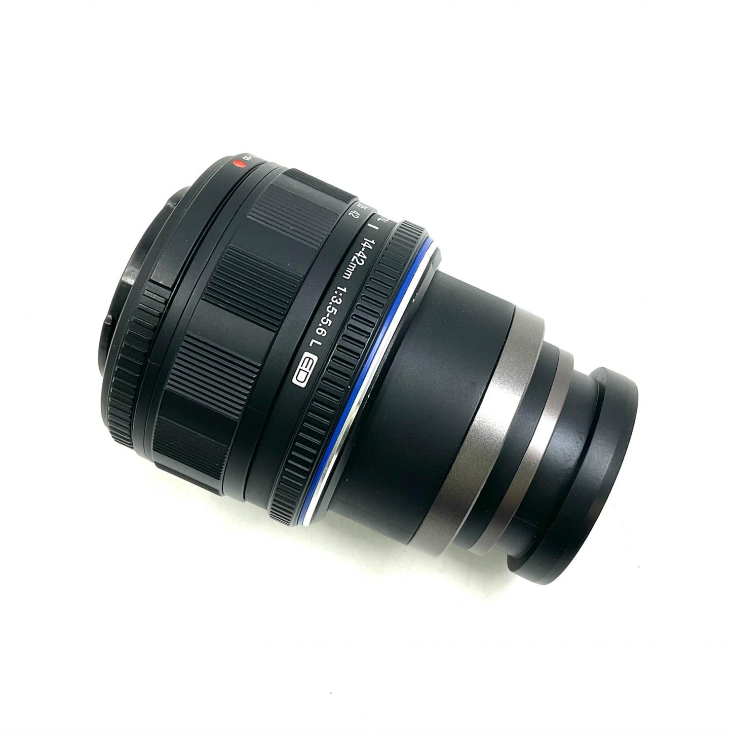 【全額返金保証】【最速発送】OLYMPUS ZUIKO DIGITAL ED 14-42mm F3.5-5.6 美品 動作確認済