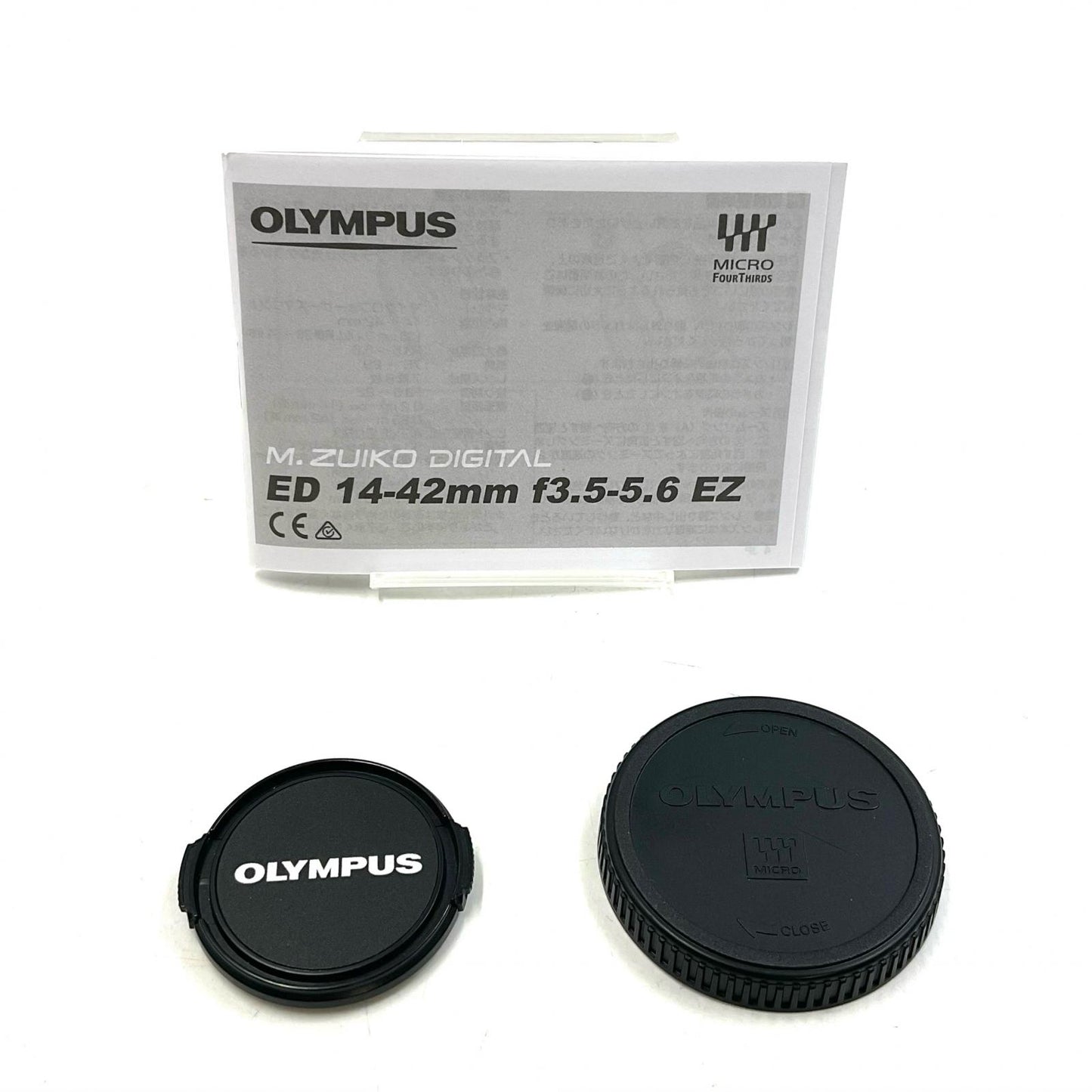 【全額返金保証】【最速発送】OLYMPUS ZUIKO DIGITAL ED 14-42mm F3.5-5.6 美品 動作確認済