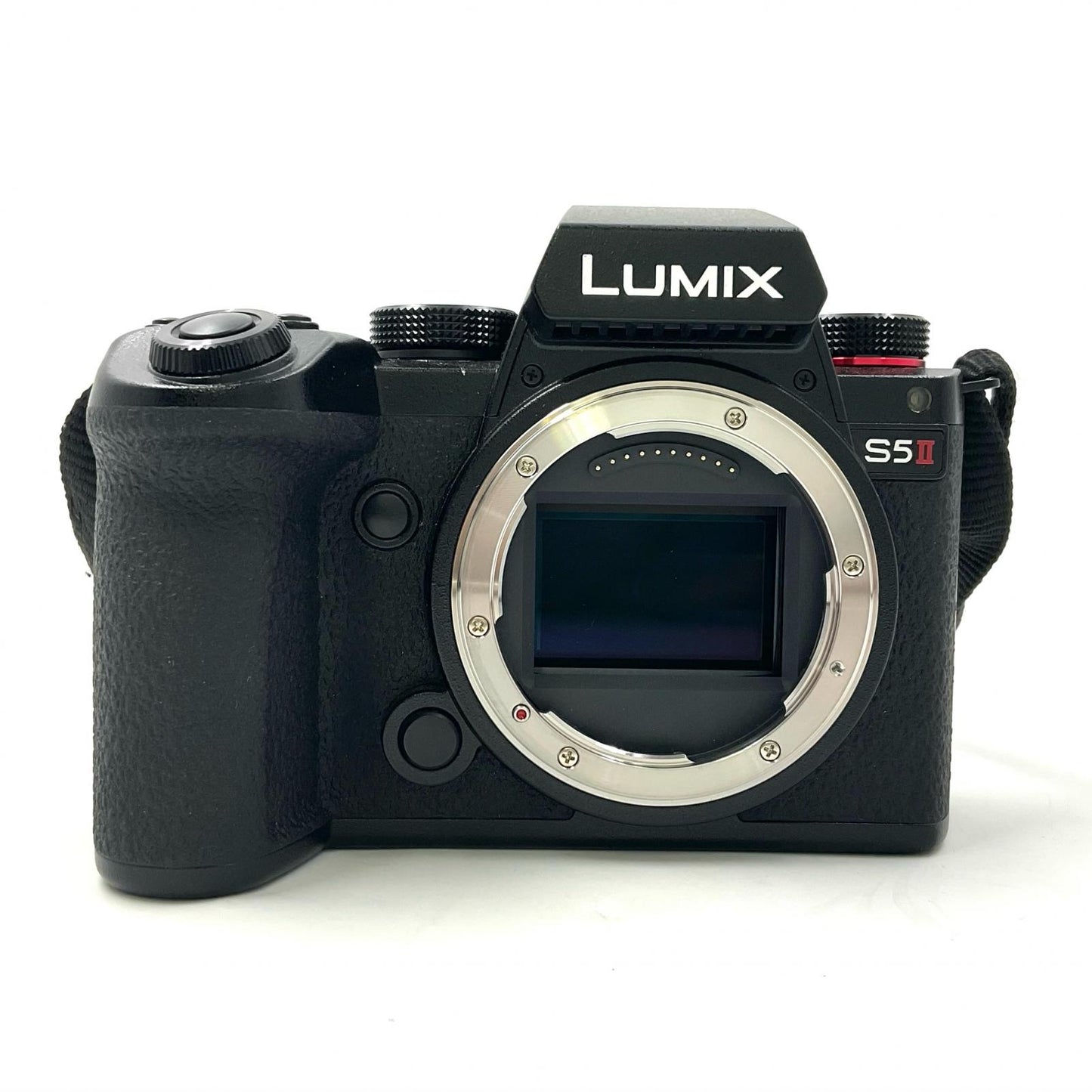 【全額返金保証】【最速発送】Panasonic デジタル一眼 LUMIX DC-S5M2 ボディ ブラック 美品 動作確認済