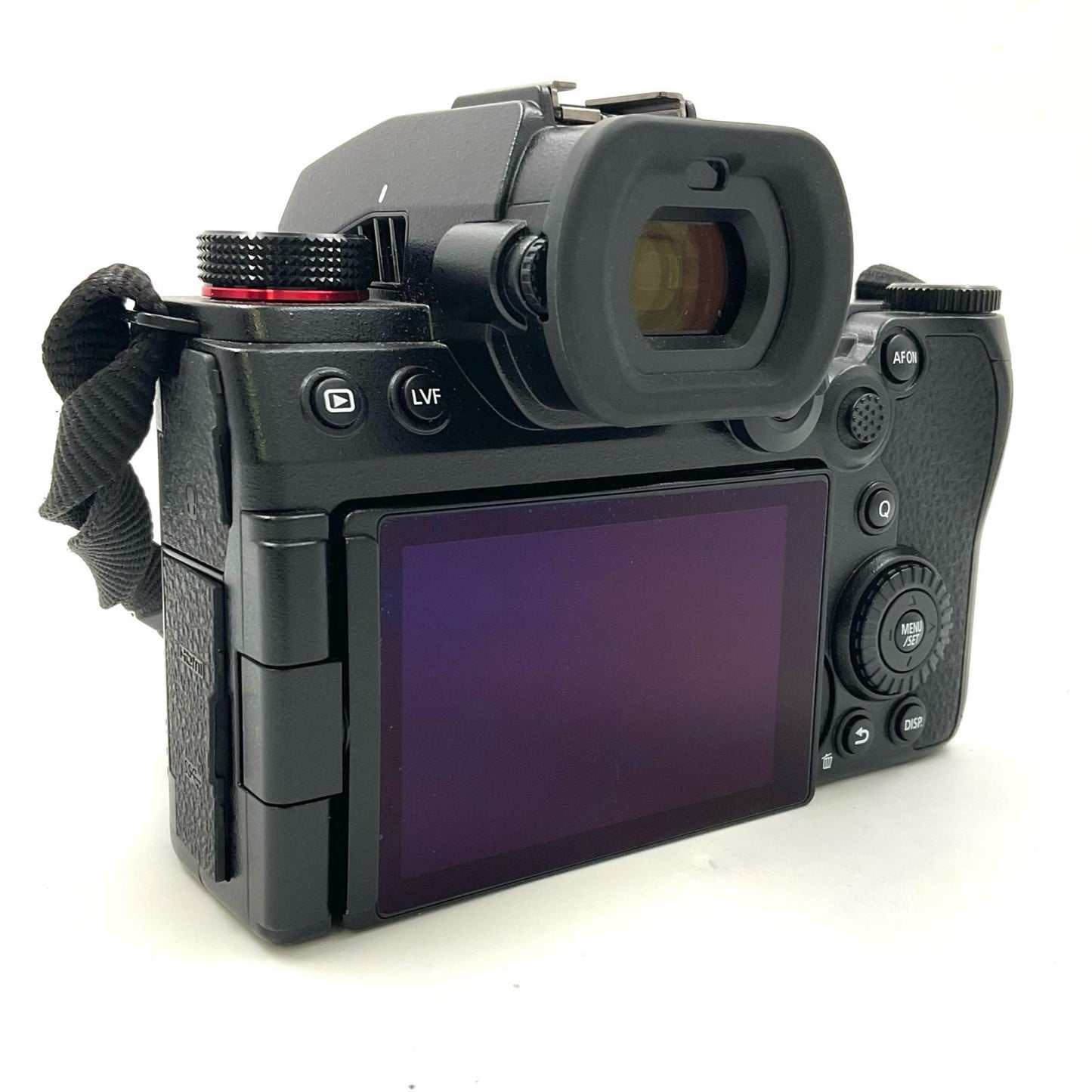 【全額返金保証】【最速発送】Panasonic デジタル一眼 LUMIX DC-S5M2 ボディ ブラック 美品 動作確認済
