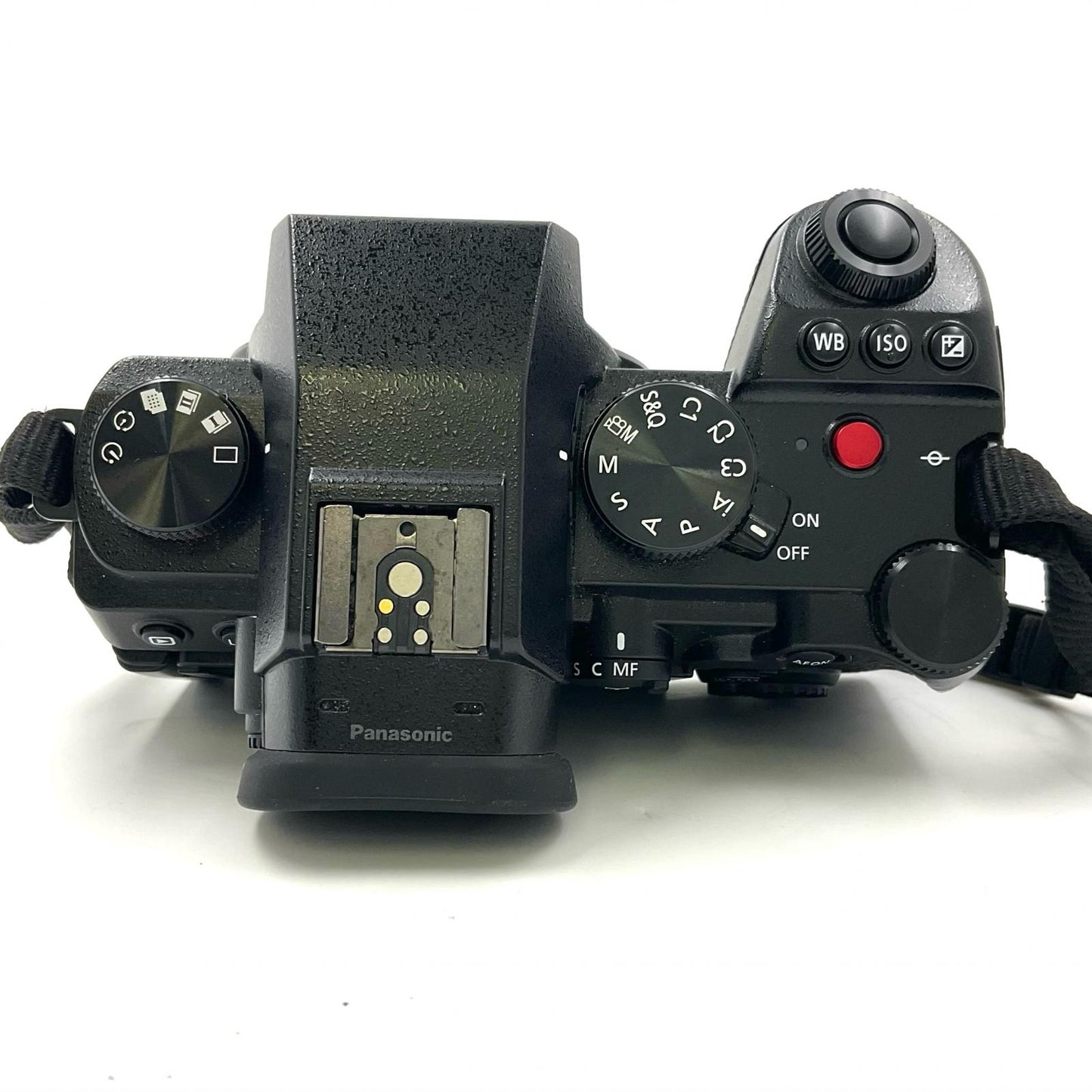 【全額返金保証】【最速発送】Panasonic デジタル一眼 LUMIX DC-S5M2 ボディ ブラック 美品 動作確認済