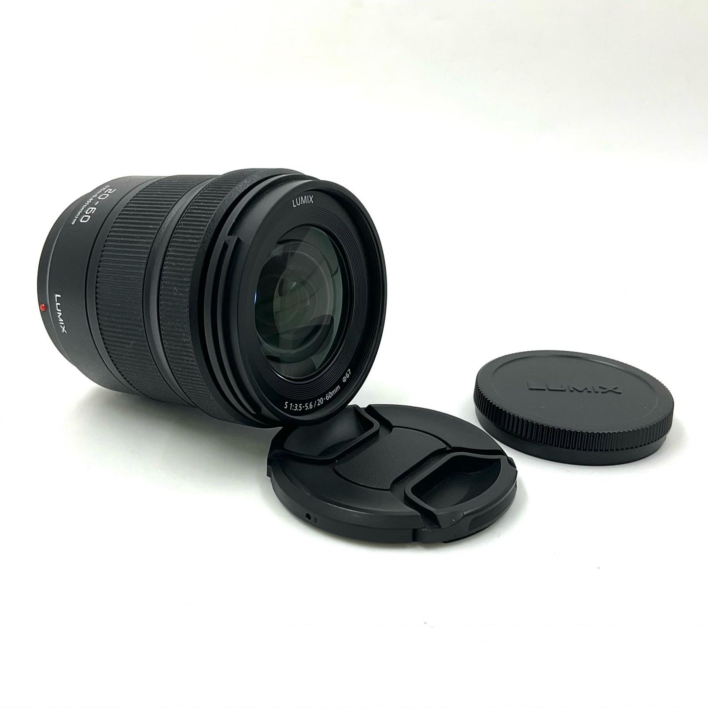 【全額返金保証】【最速発送】Panasonic LUMIX S 20-60mm F3.5-5.6 S-R2060 動作確認済