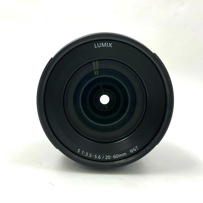 【全額返金保証】【最速発送】Panasonic LUMIX S 20-60mm F3.5-5.6 S-R2060 動作確認済