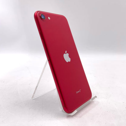 【全額返金保証】【最速発送】Apple iPhone iPhone SE（第2世代） 64GB (PRODUCT)RED SIMフリー 白ロム 動作確認済 74%
