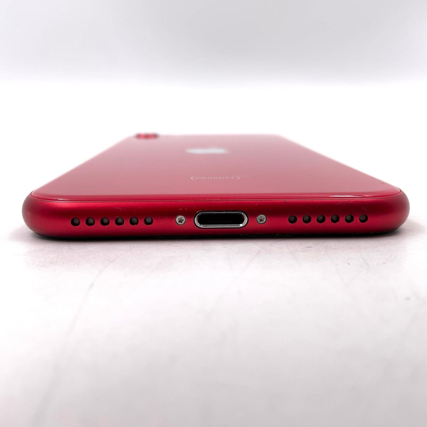 【全額返金保証】【最速発送】Apple iPhone iPhone SE（第2世代） 64GB (PRODUCT)RED SIMフリー 白ロム 動作確認済 74%