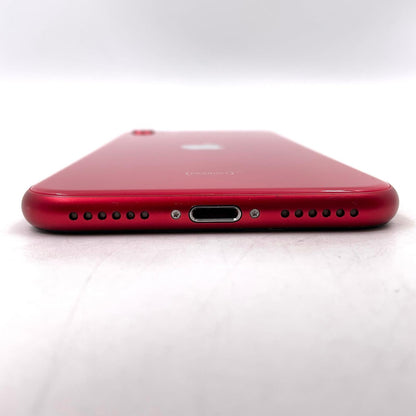 【全額返金保証】【最速発送】Apple iPhone iPhone SE（第2世代） 64GB (PRODUCT)RED SIMフリー 白ロム 動作確認済 74%