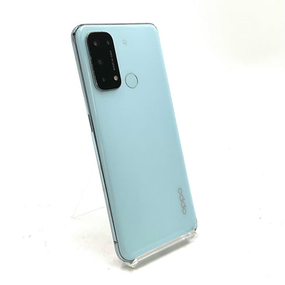 【全額返金保証】【最速発送】OPPO Reno 5A 128GB ホワイト Softbank SIMフリー A101OP 白ロム 動作確認済